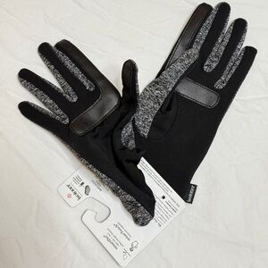 NWT Grey Gloves